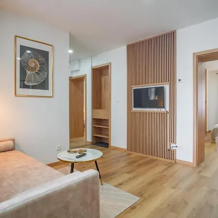 Charming 2-bedroom In The Wider Center Of Apartment Bratislava