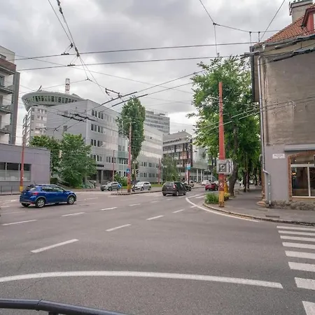 Apartmán Charming 2-bedroom In The Wider Center Of Bratislava